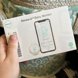 Sense-u baby monitor new in box